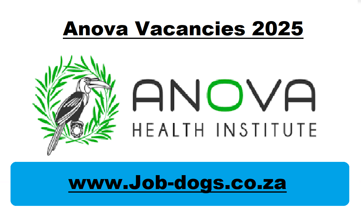 Anova Vacancies 2025