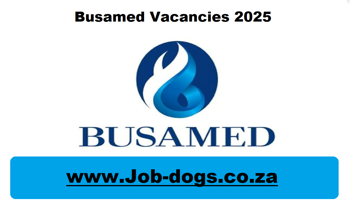 Busamed Vacancies 2025