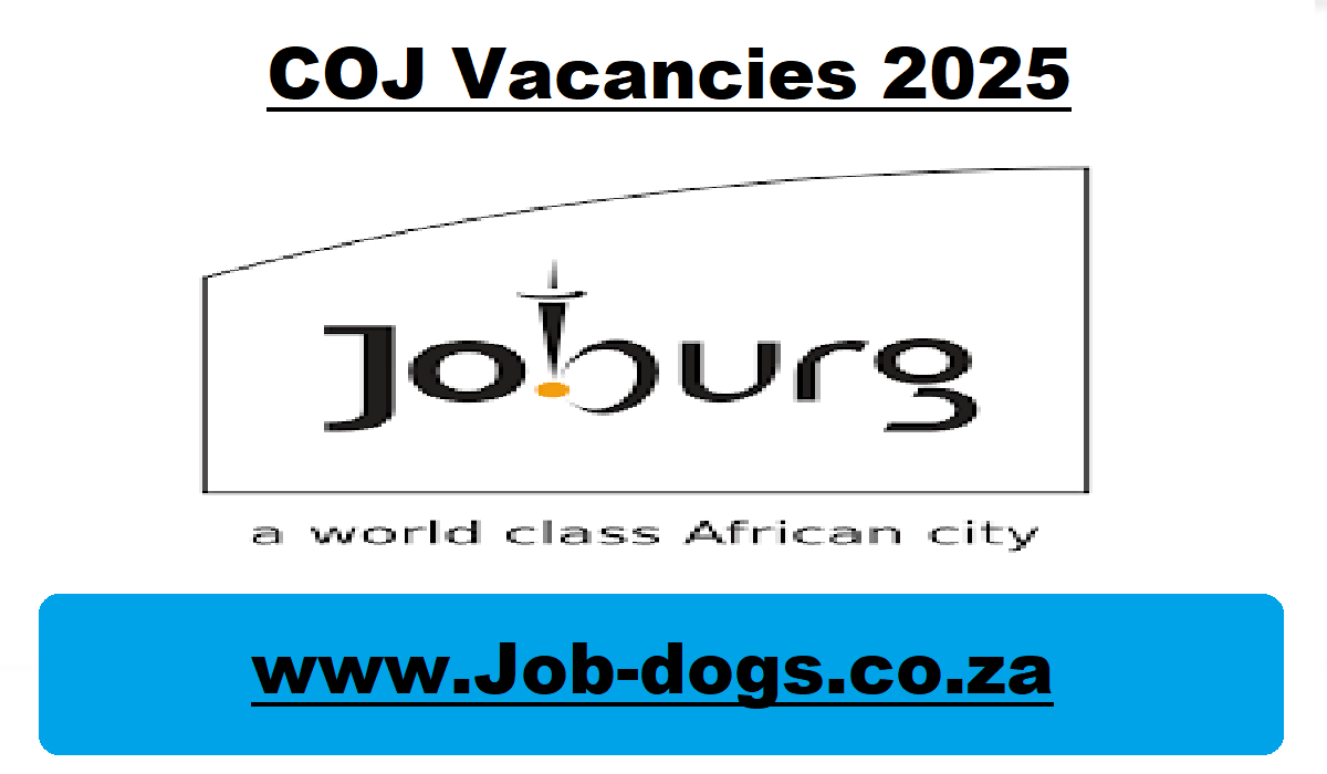 COJ Vacancies 2025