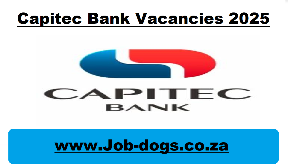 Capitec Bank Vacancies 2025