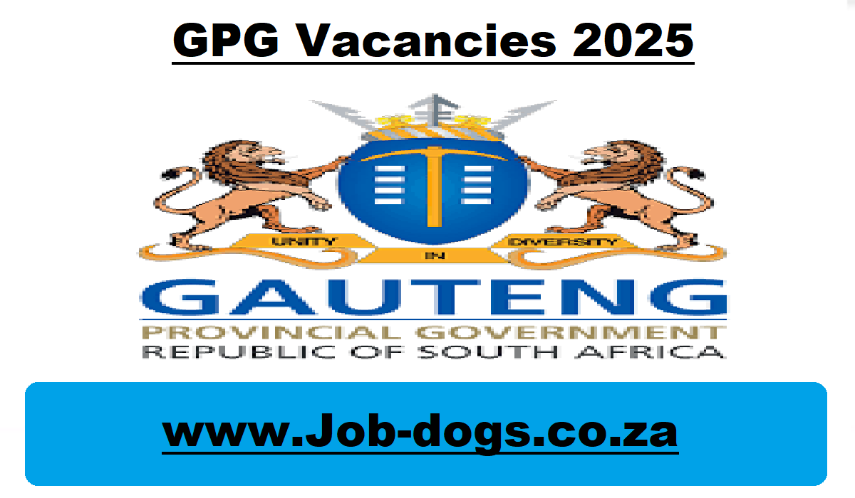 GPG Vacancies 2025