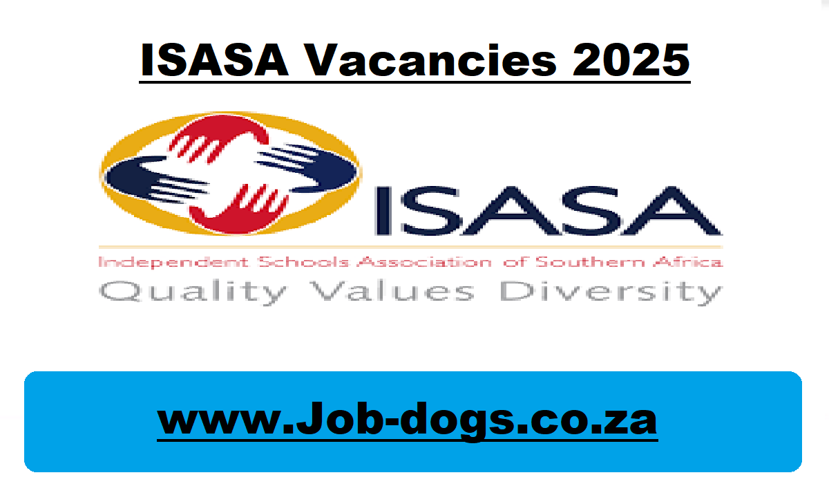 ISASA Vacancies 2025