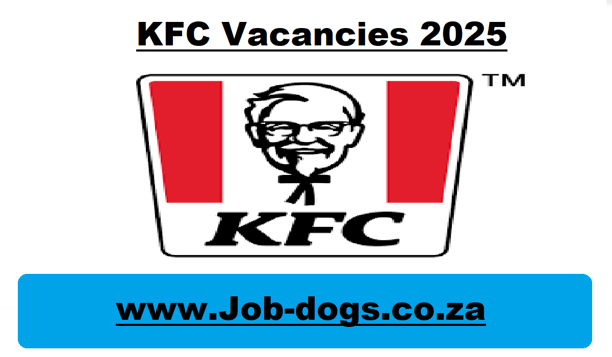 KFC Vacancies 2025