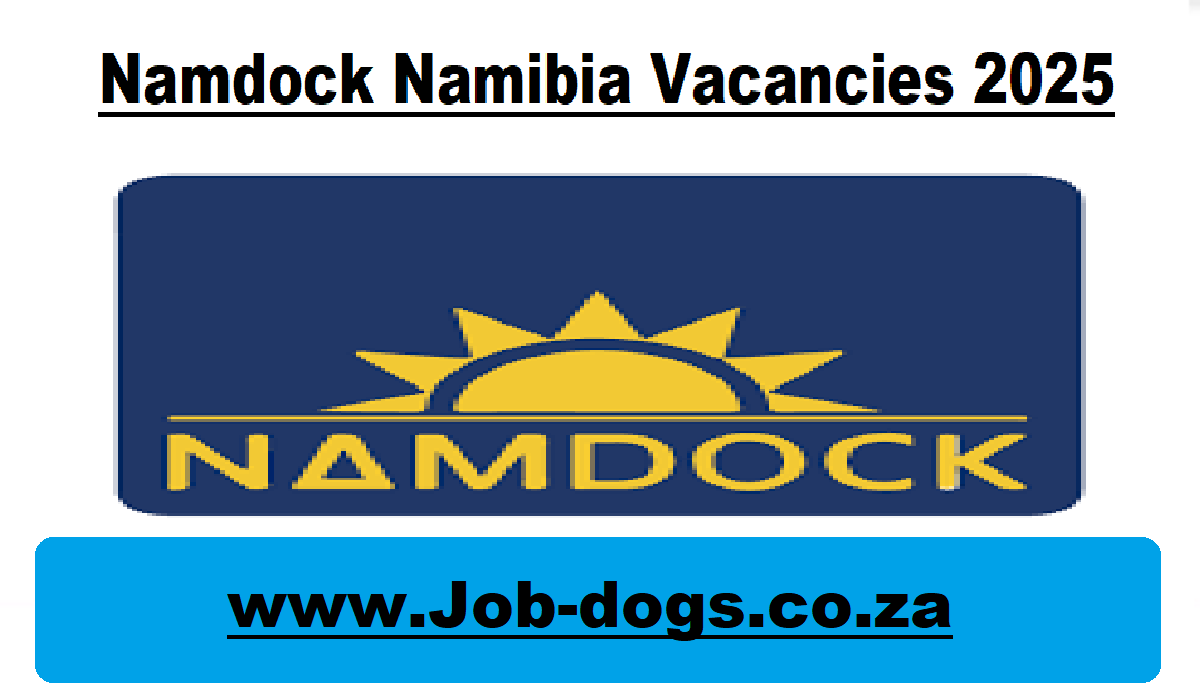 Namdock Namibia Vacancies 2025