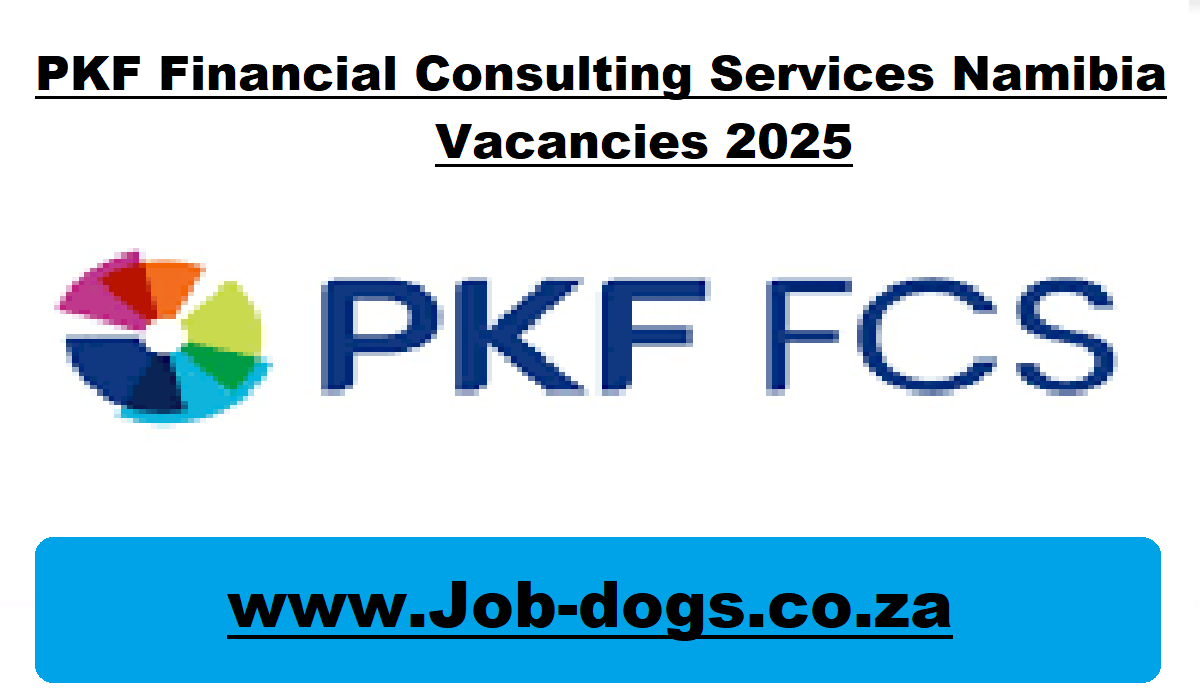 PKF Financial Consulting Services Namibia Vacancies 2025