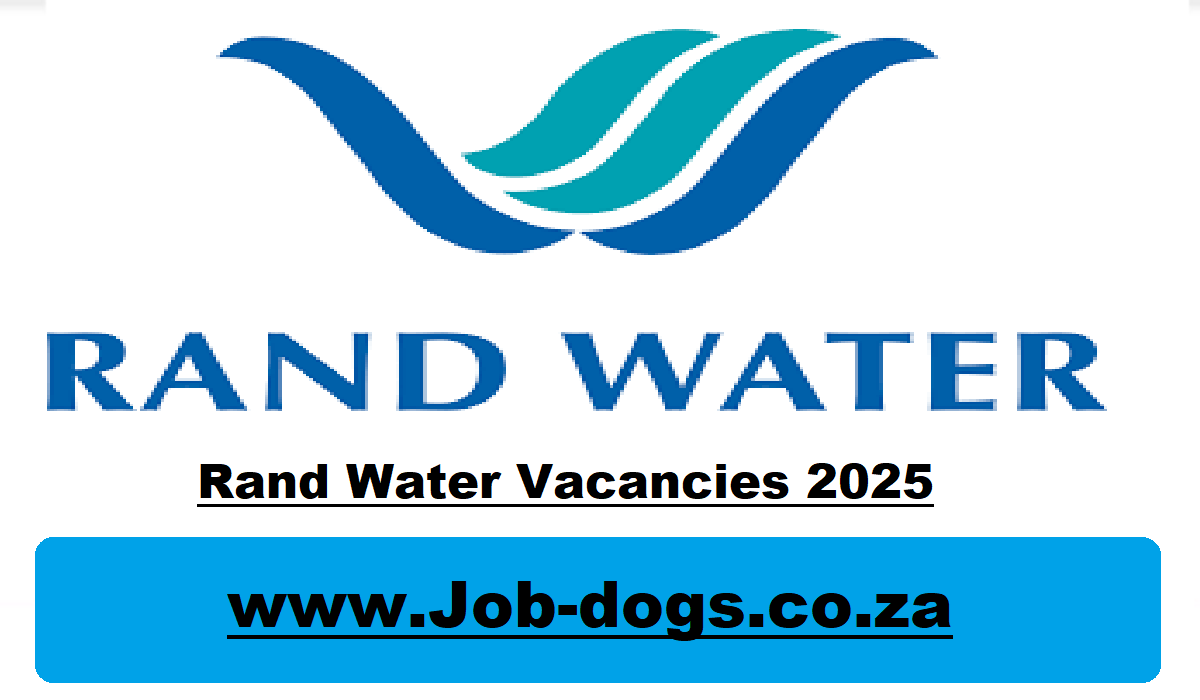 Rand Water Vacancies 2025