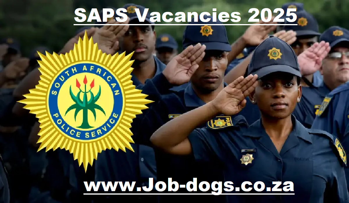 SAPS Vacancies 2025