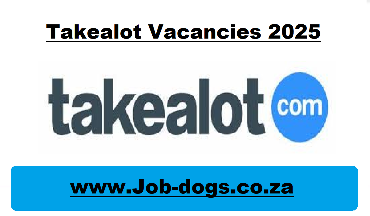 Takealot Vacancies 2025