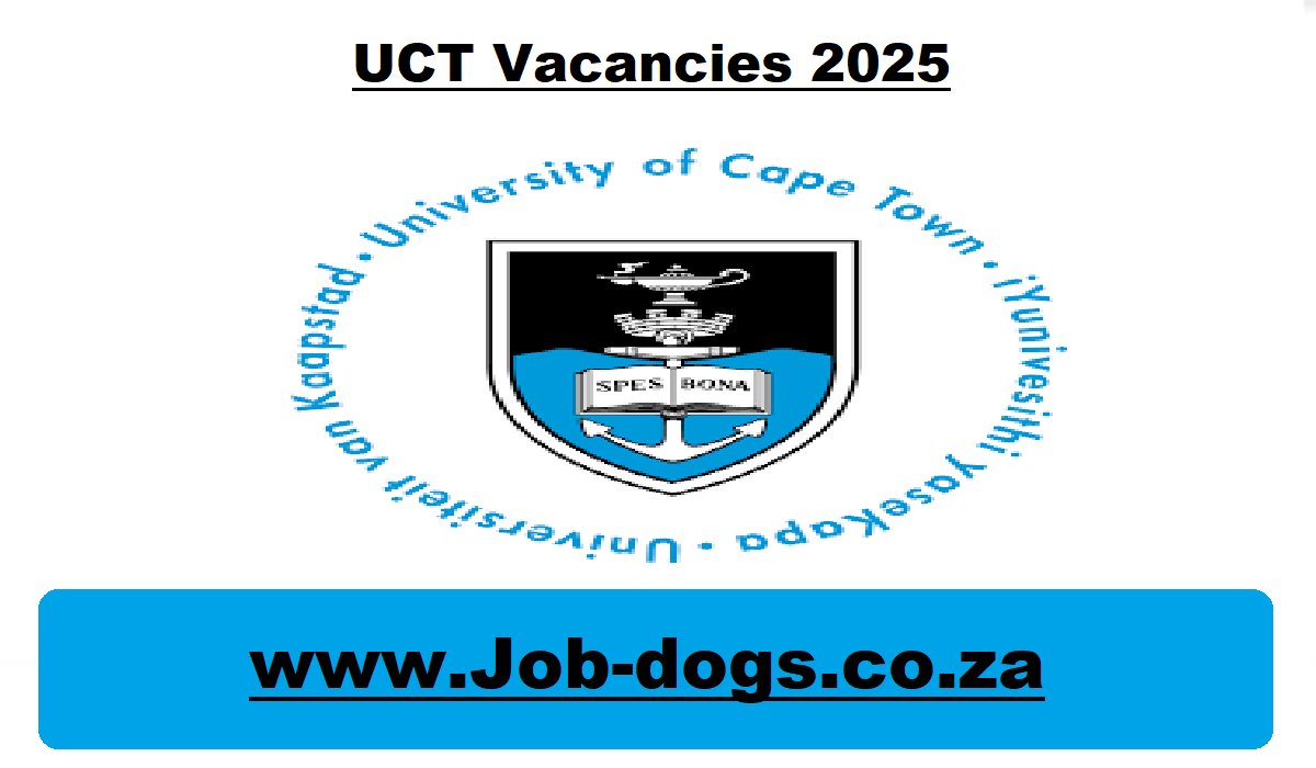 UCT Vacancies 2025