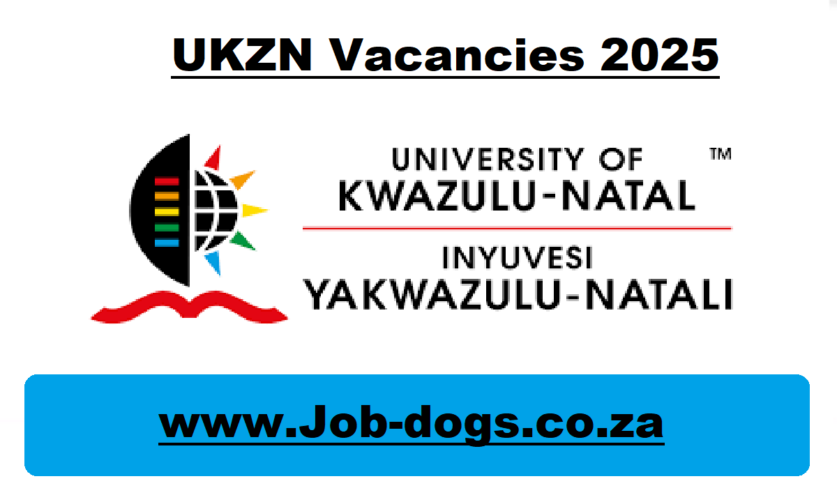 UKZN Vacancies 2025