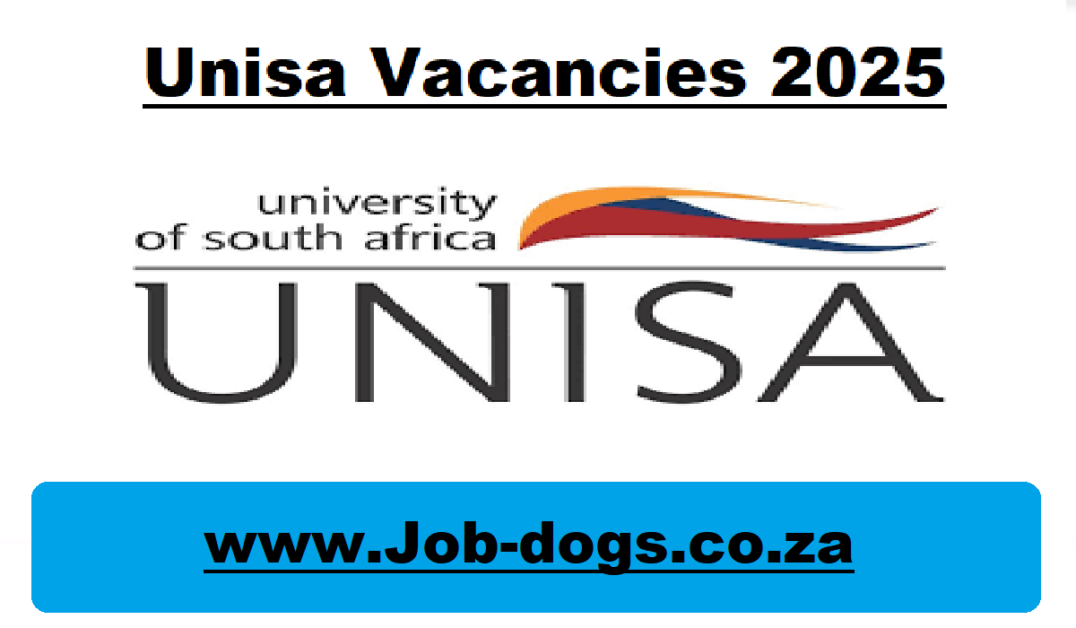 Unisa Vacancies 2025