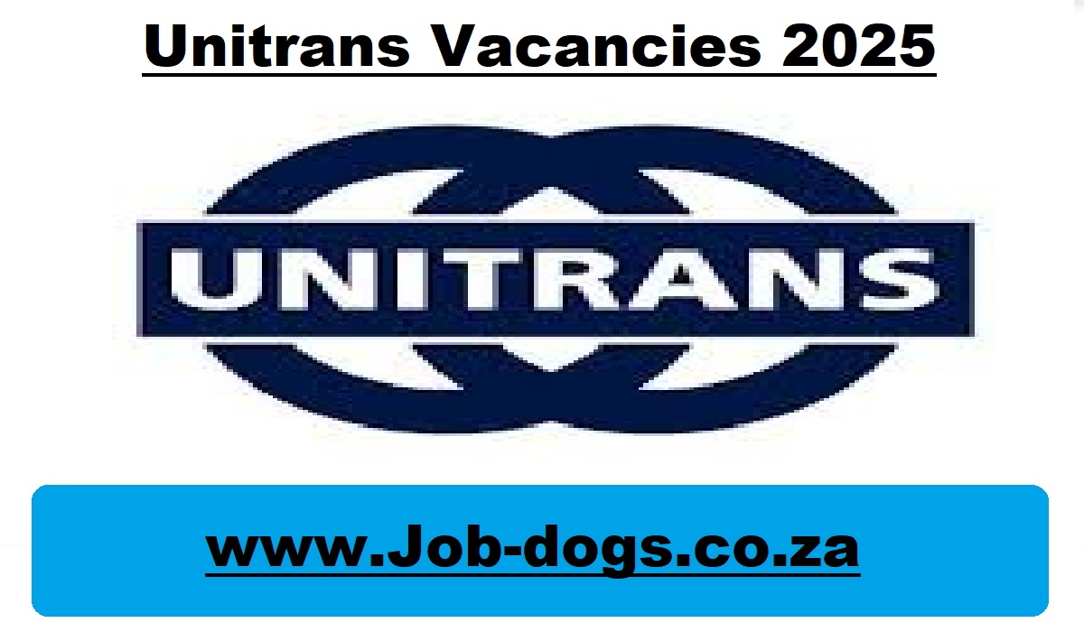 Unitrans Vacancies 2025