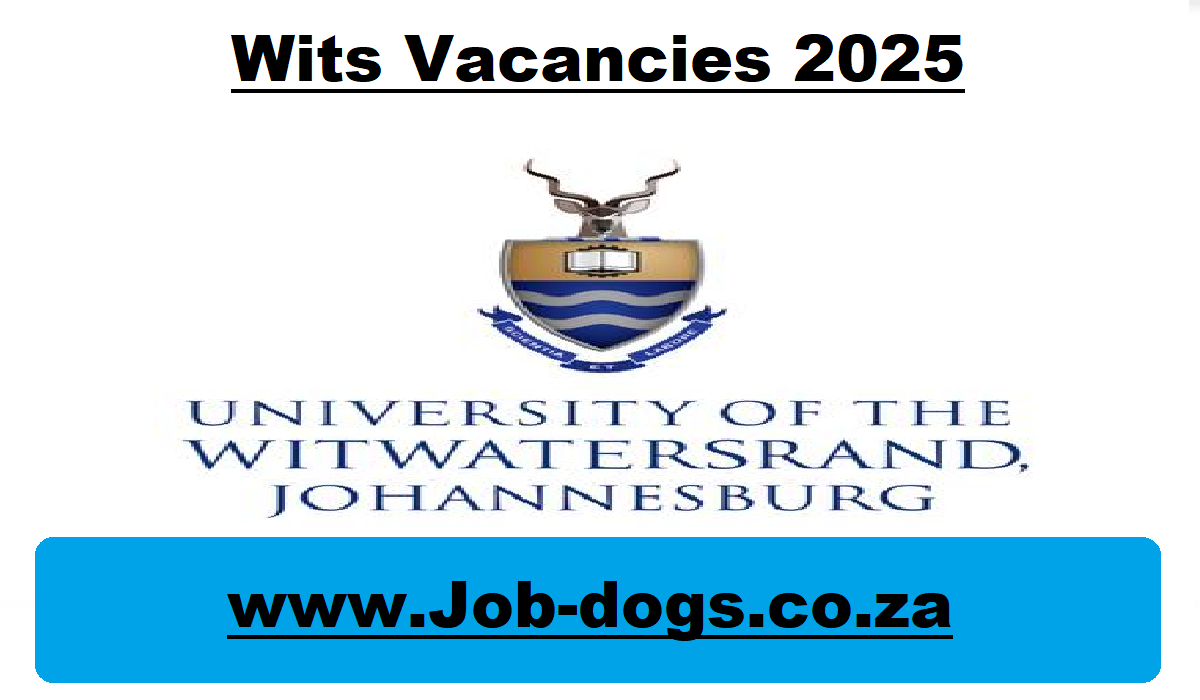 Wits Vacancies 2025