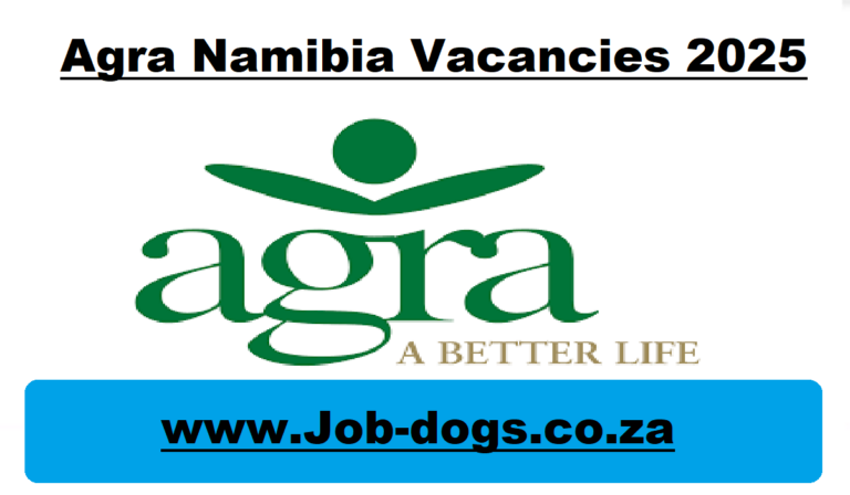 Agra Namibia Vacancies 2025