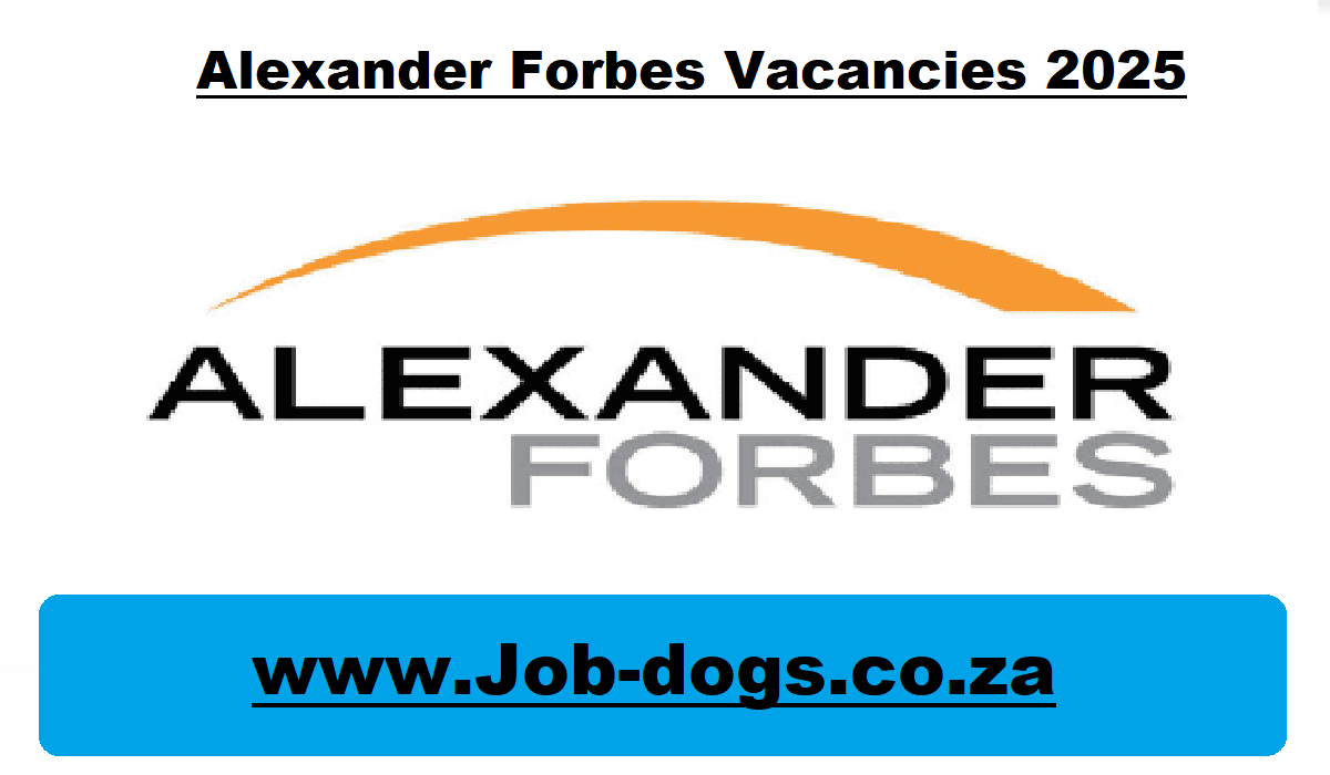 Alexander Forbes Vacancies 2025