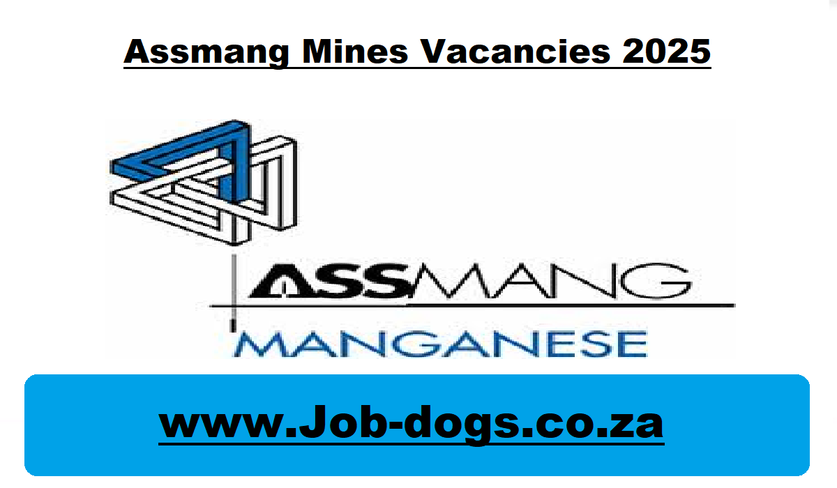 Assmang Mines Vacancies 2025