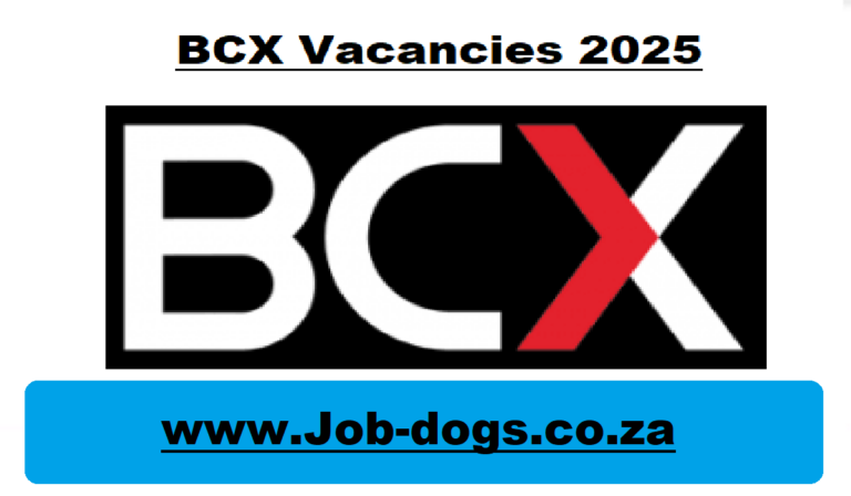 BCX Vacancies 2025