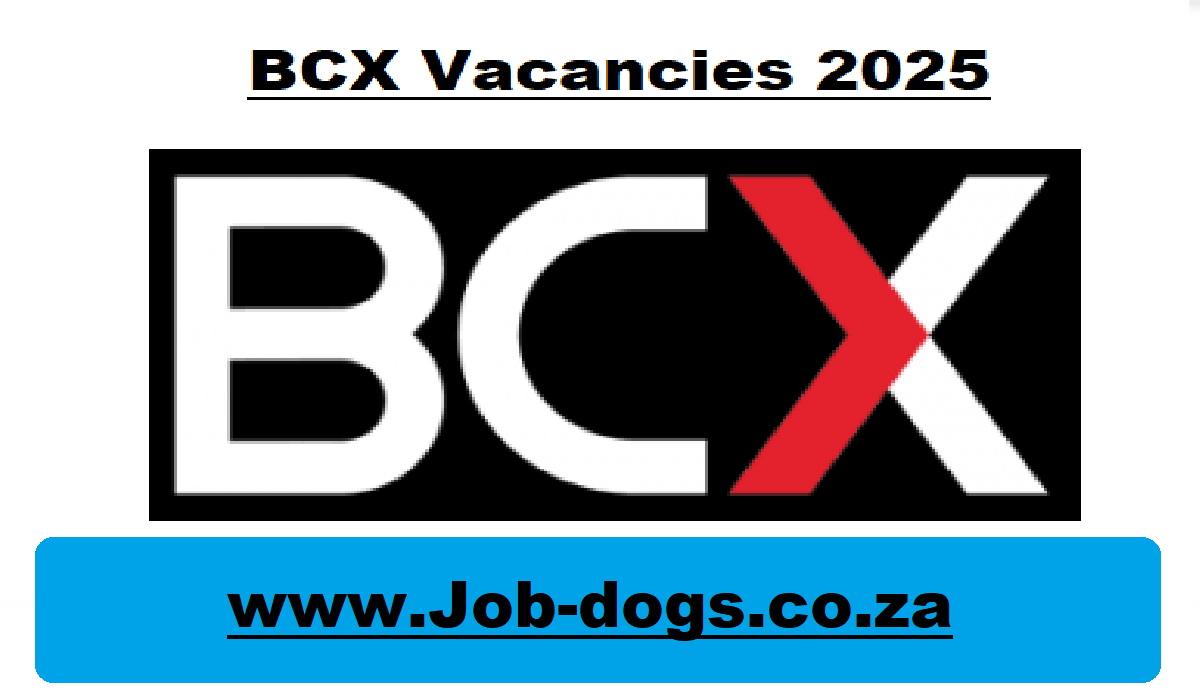 BCX Vacancies 2025