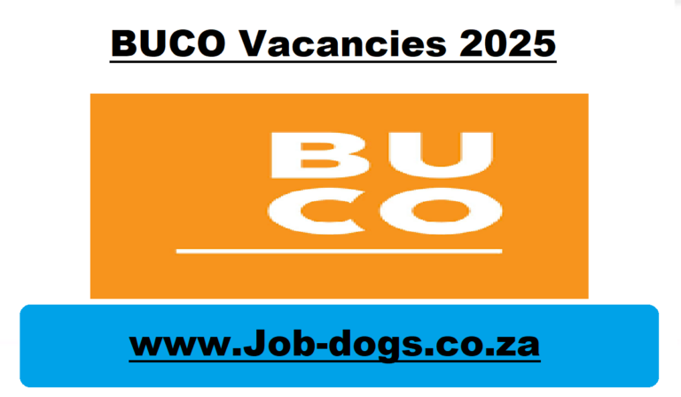 BUCO Vacancies 2025