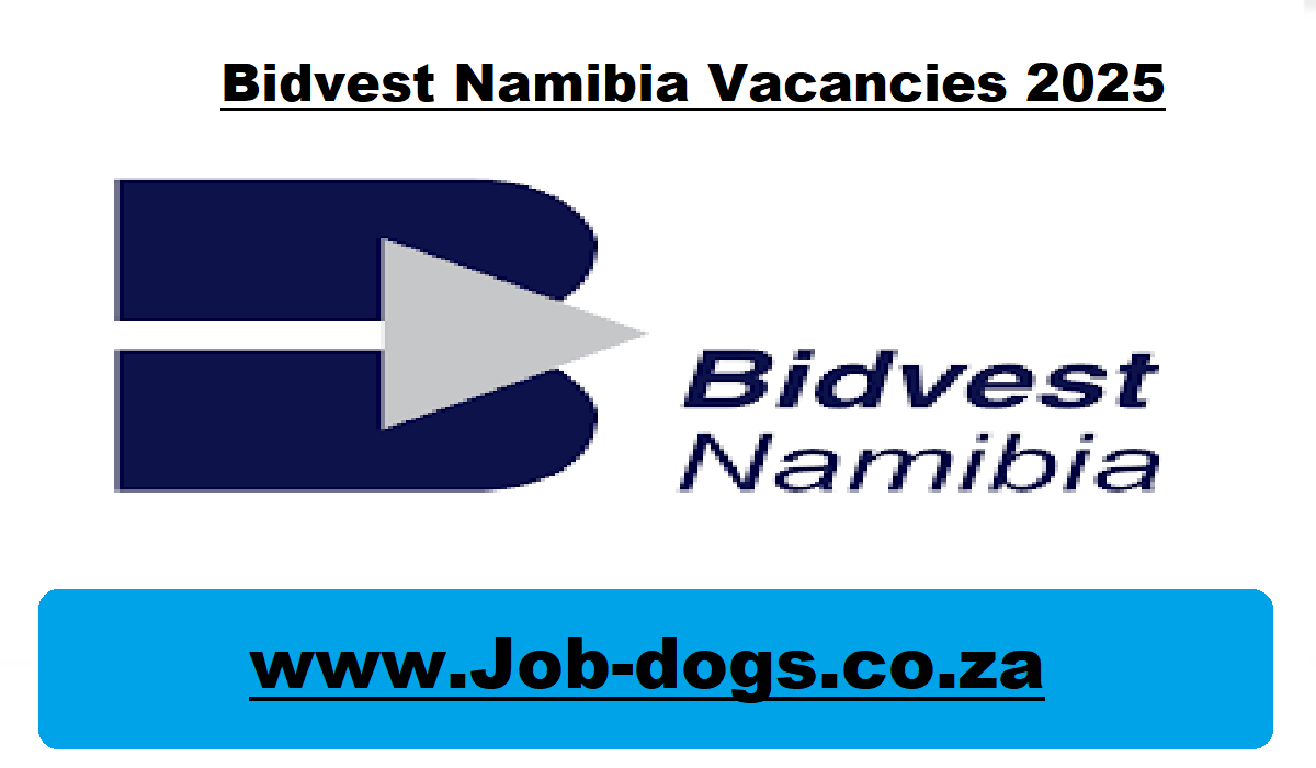 Bidvest Namibia Vacancies 2025