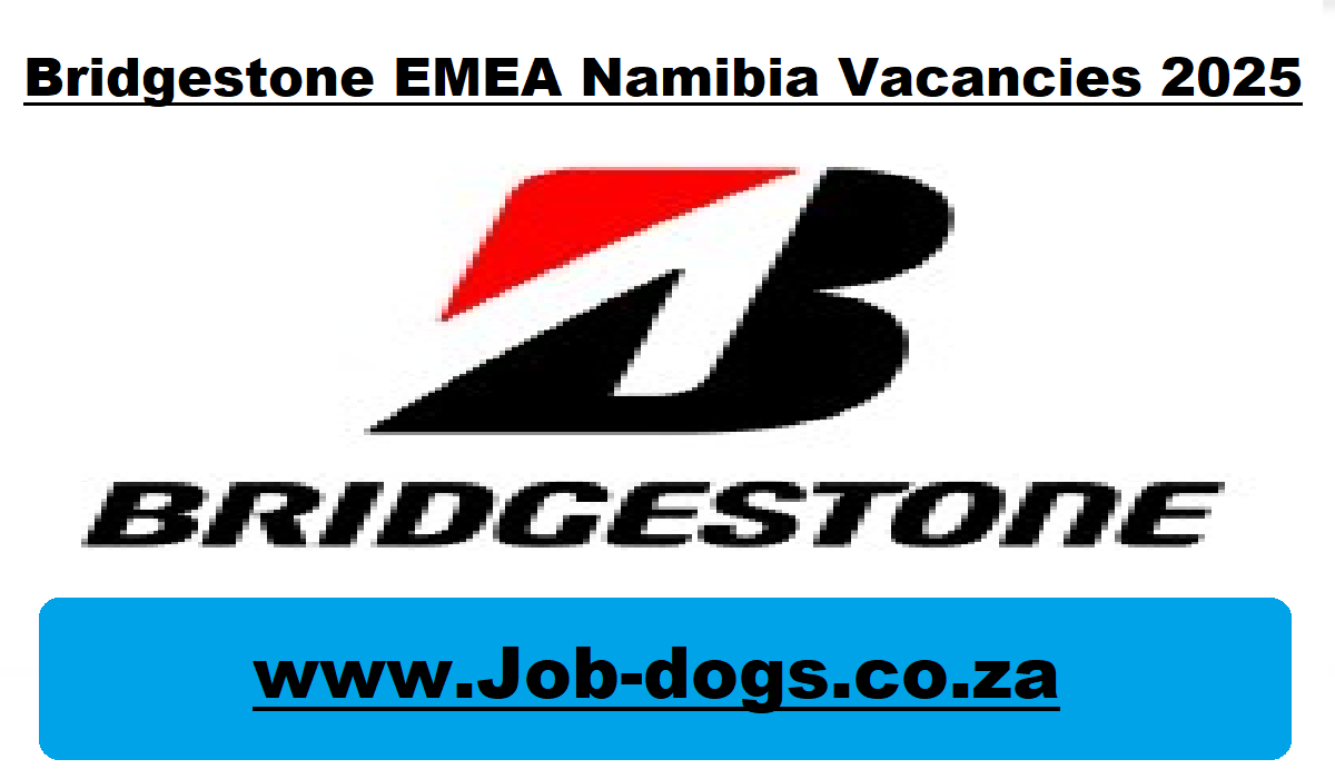 Bridgestone EMEA Namibia Vacancies 2025