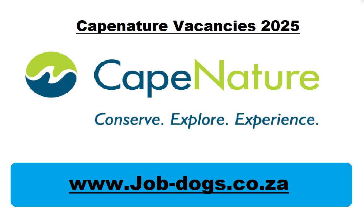 Capenature Vacancies 2025