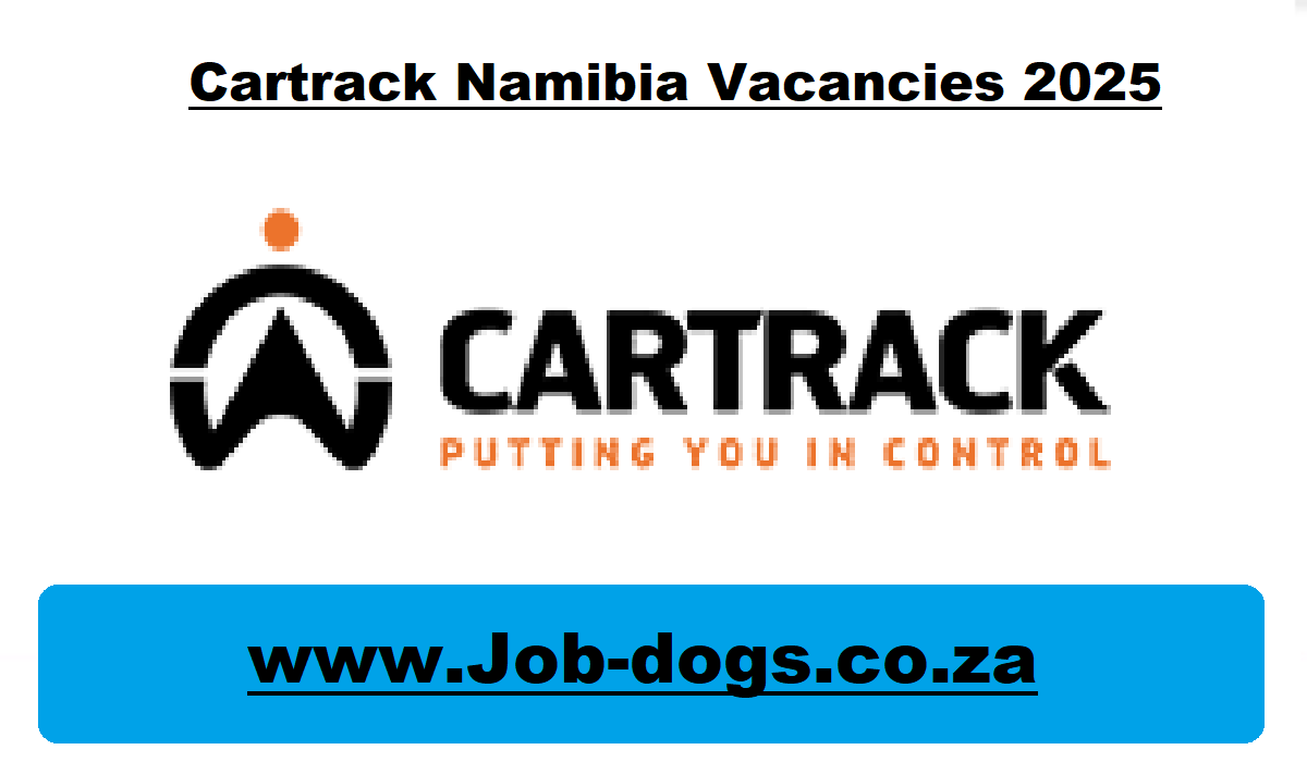 Cartrack Namibia Vacancies 2025