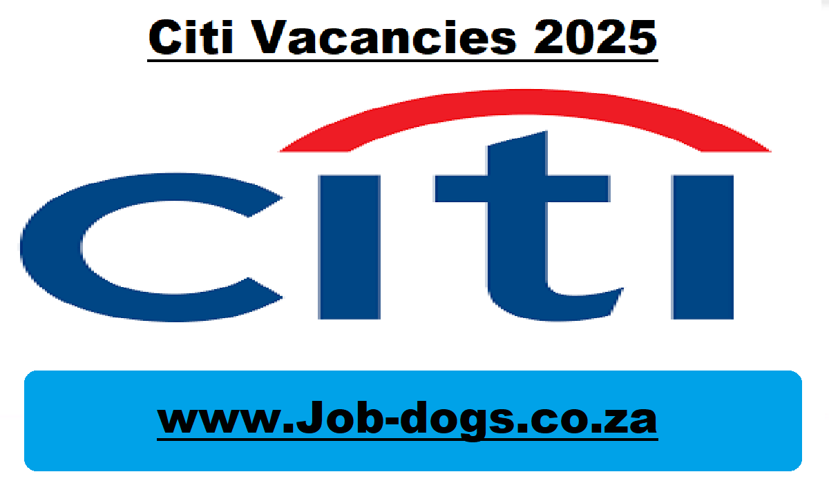 Citi Vacancies 2025