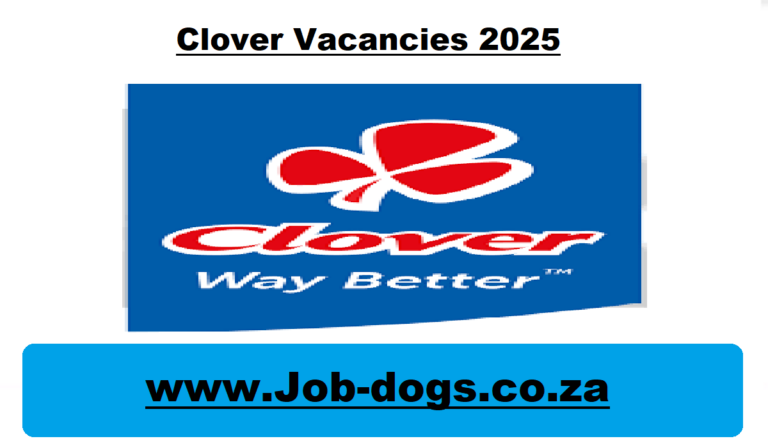 Clover Vacancies 2025