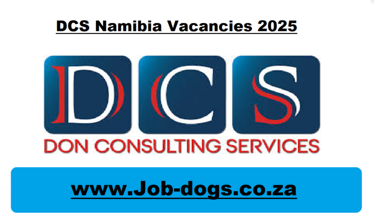 DCS Namibia Vacancies 2025