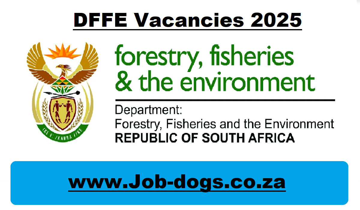 DFFE Vacancies 2025