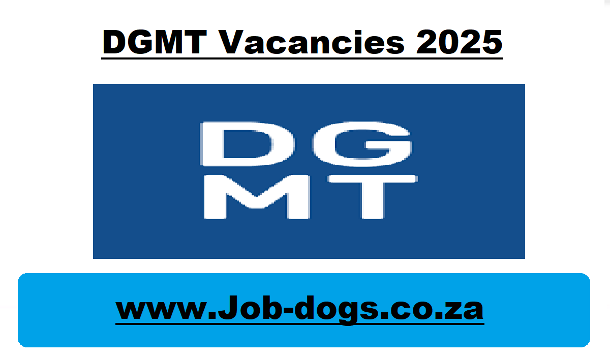 DGMT Vacancies 2025