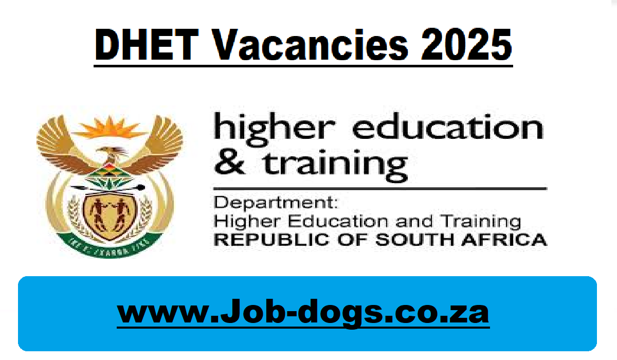 DHET Vacancies 2025