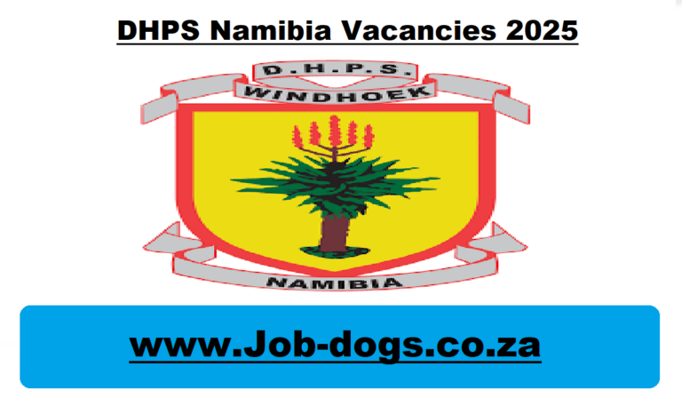 DHPS Namibia Vacancies 2025