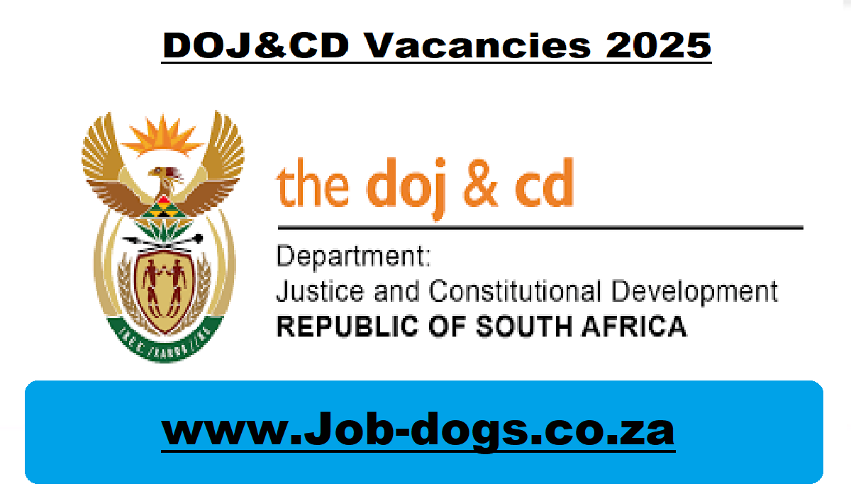 DOJ&CD Vacancies 2025