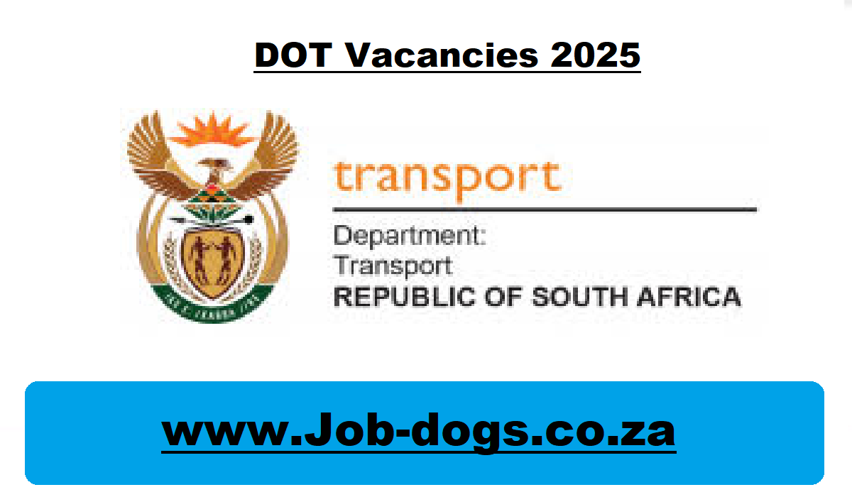 DOT Vacancies 2025