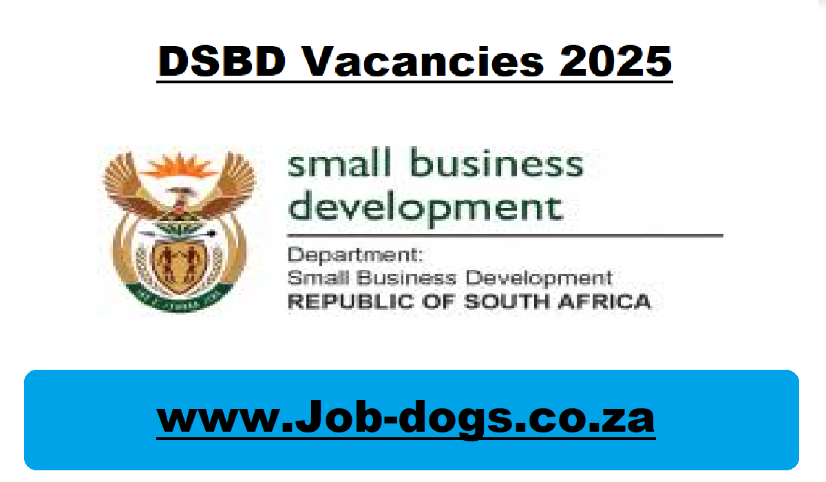 DSBD Vacancies 2025