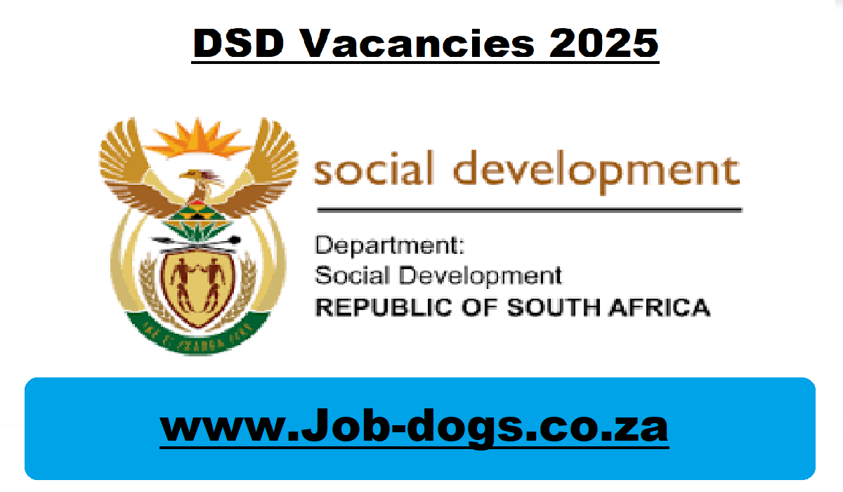 DSD Vacancies 2025