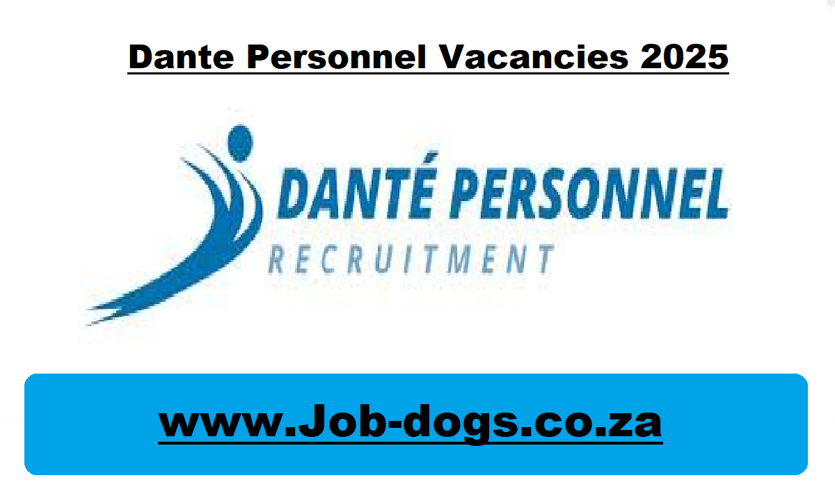 Dante Personnel Vacancies 2025