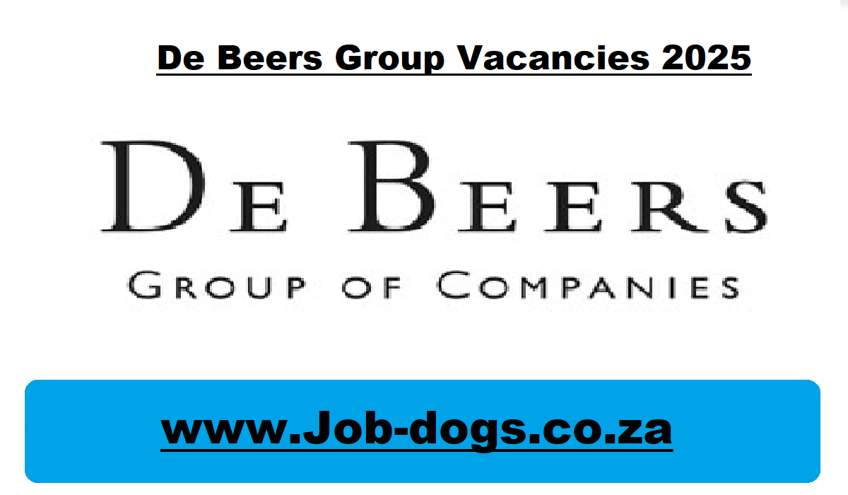 De Beers Group Vacancies 2025