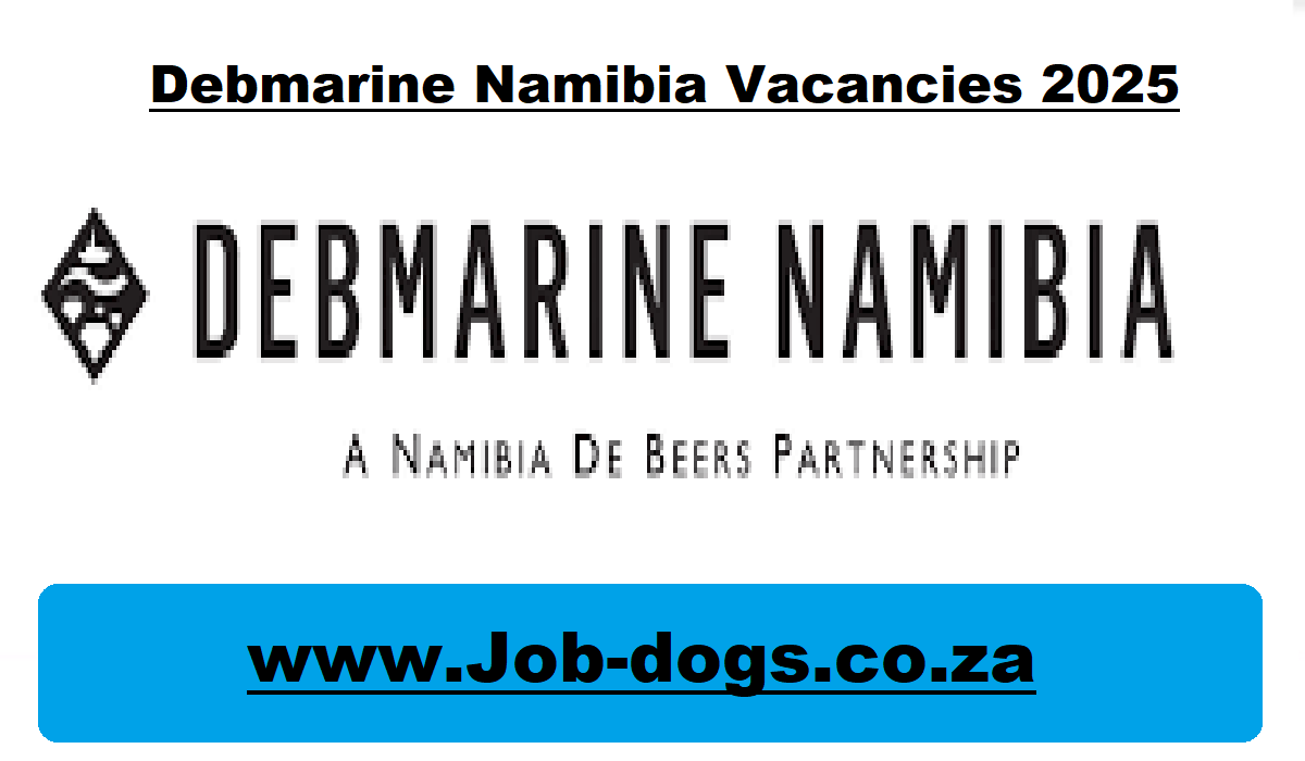 Debmarine Namibia Vacancies 2025