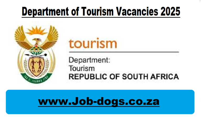 Department of Tourism Vacancies 2025