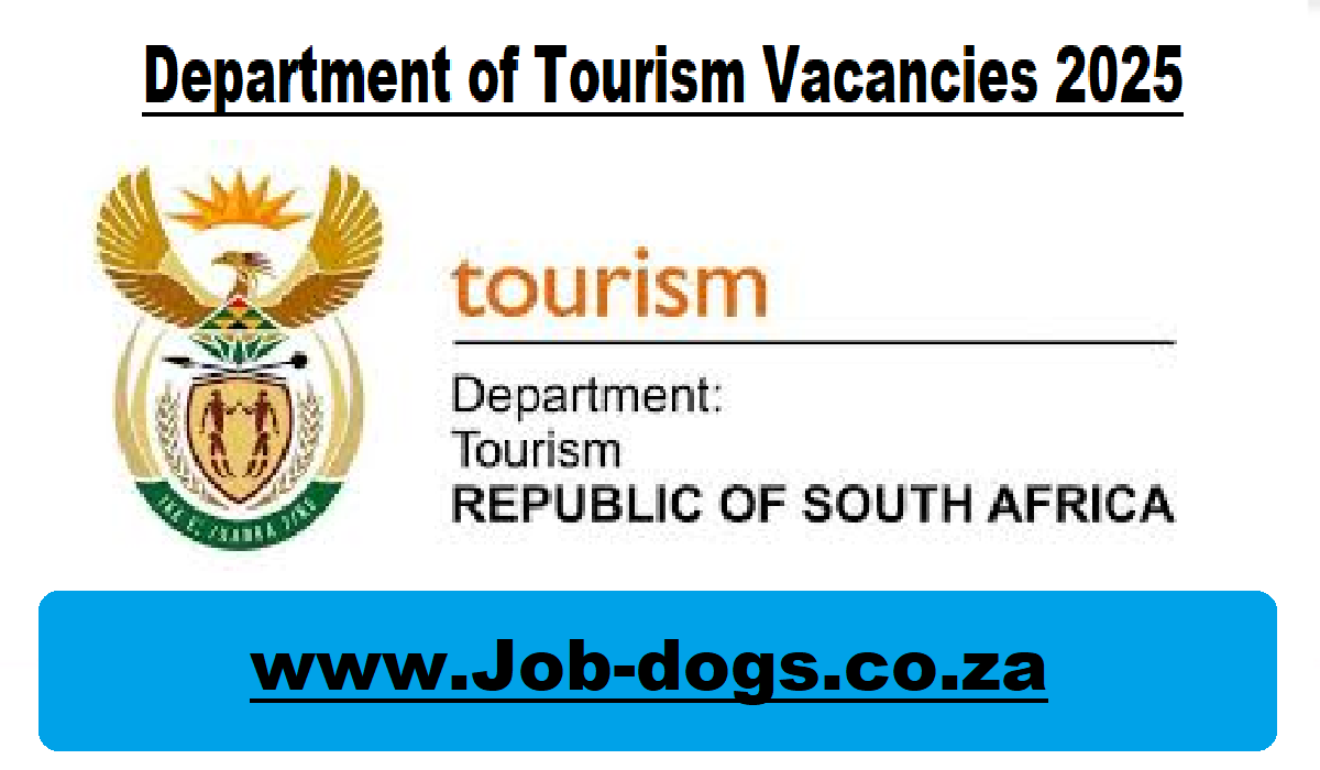 Department of Tourism Vacancies 2025