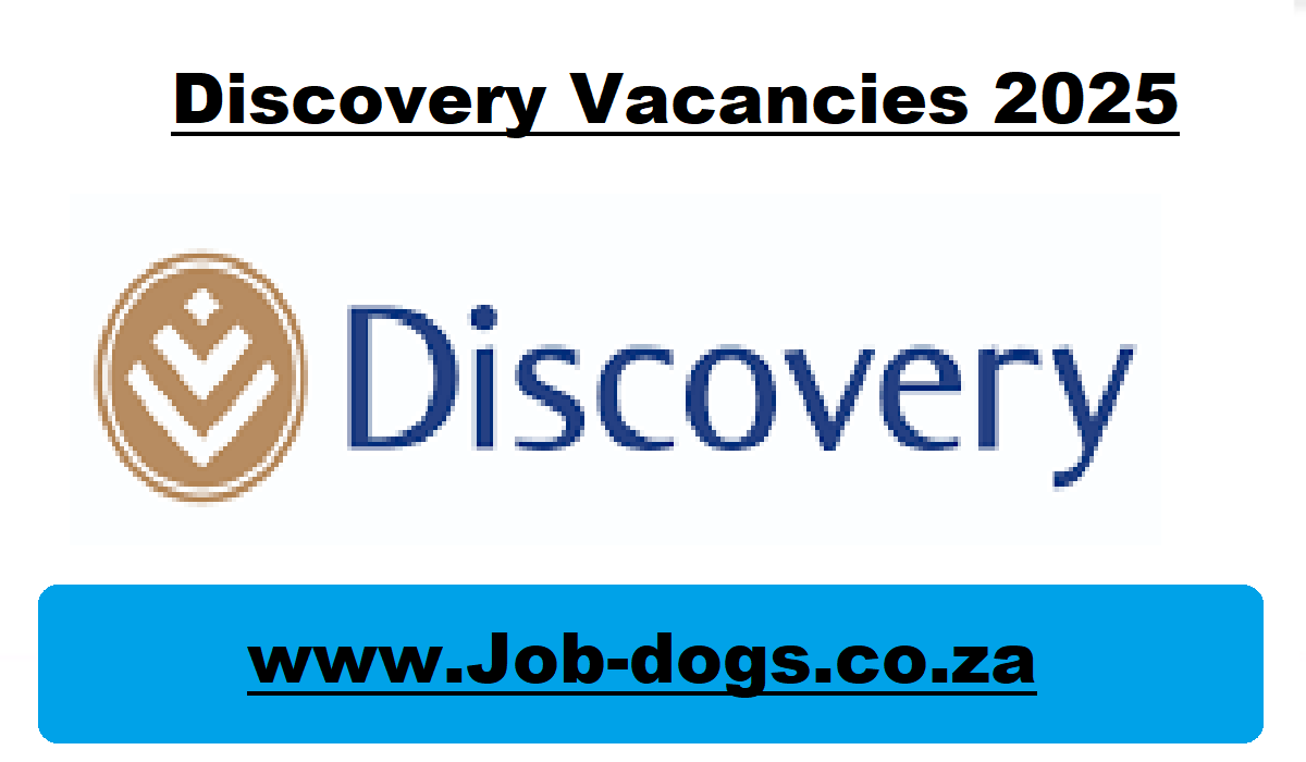 Discovery Vacancies 2025