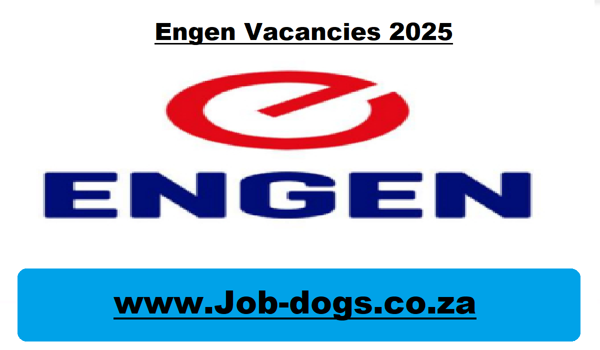 Engen Vacancies 2025