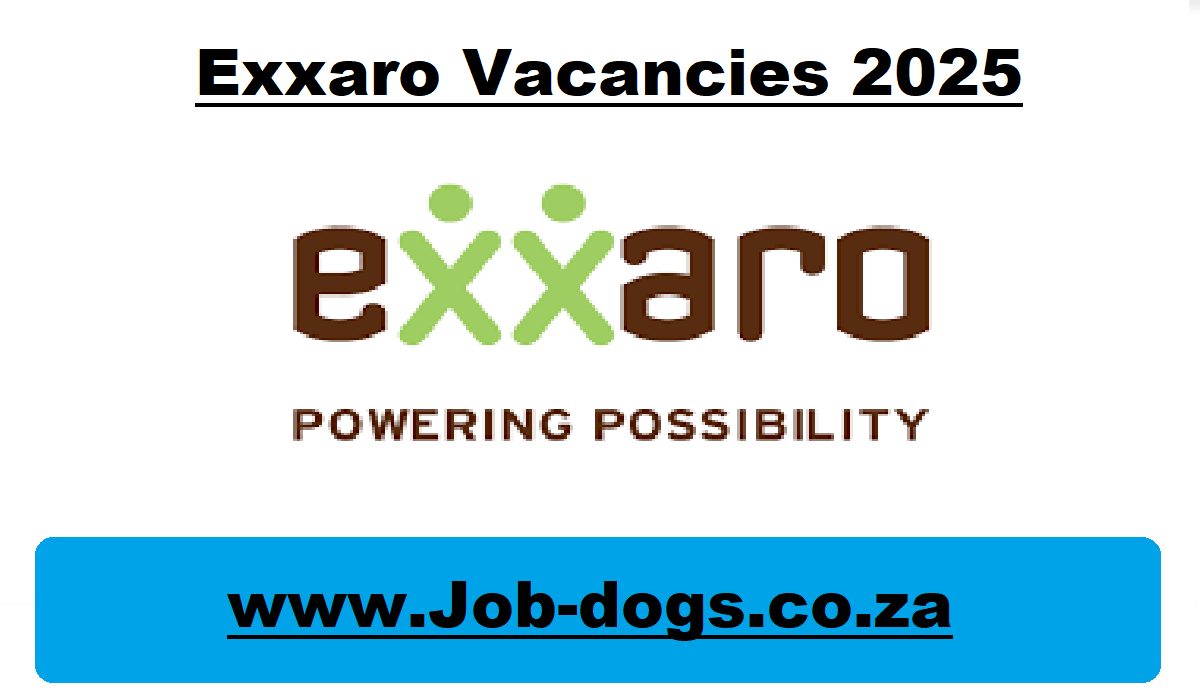 Exxaro Vacancies 2025