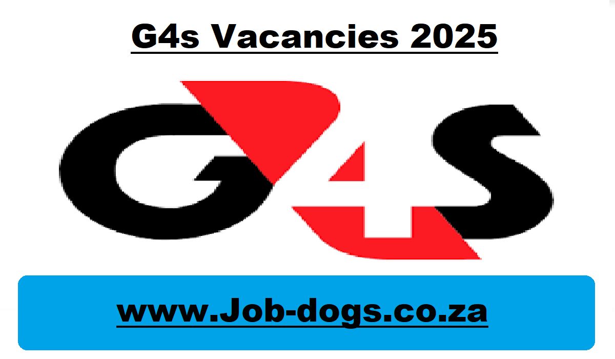 G4s Vacancies 2025