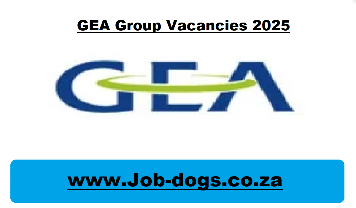 GEA Group Vacancies 2025