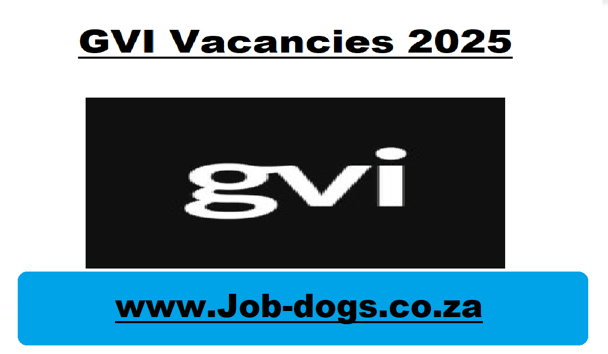 GVI Vacancies 2025