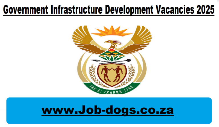 Government Infrastructure Development Vacancies 2025